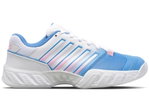 KSwiss Tennisschuhe BigShot Light 4 Allcourt weiss/hellblau Damen